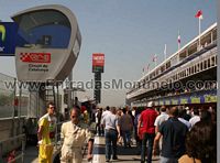 F1 Paddock Club <br /> Paseo Pit-Lane Montmelo